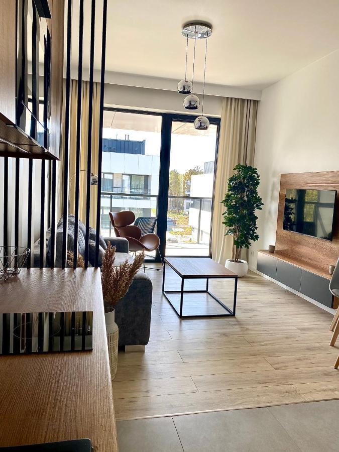 Ferienwohnung Rogowo Prestige Shellter Exterior foto