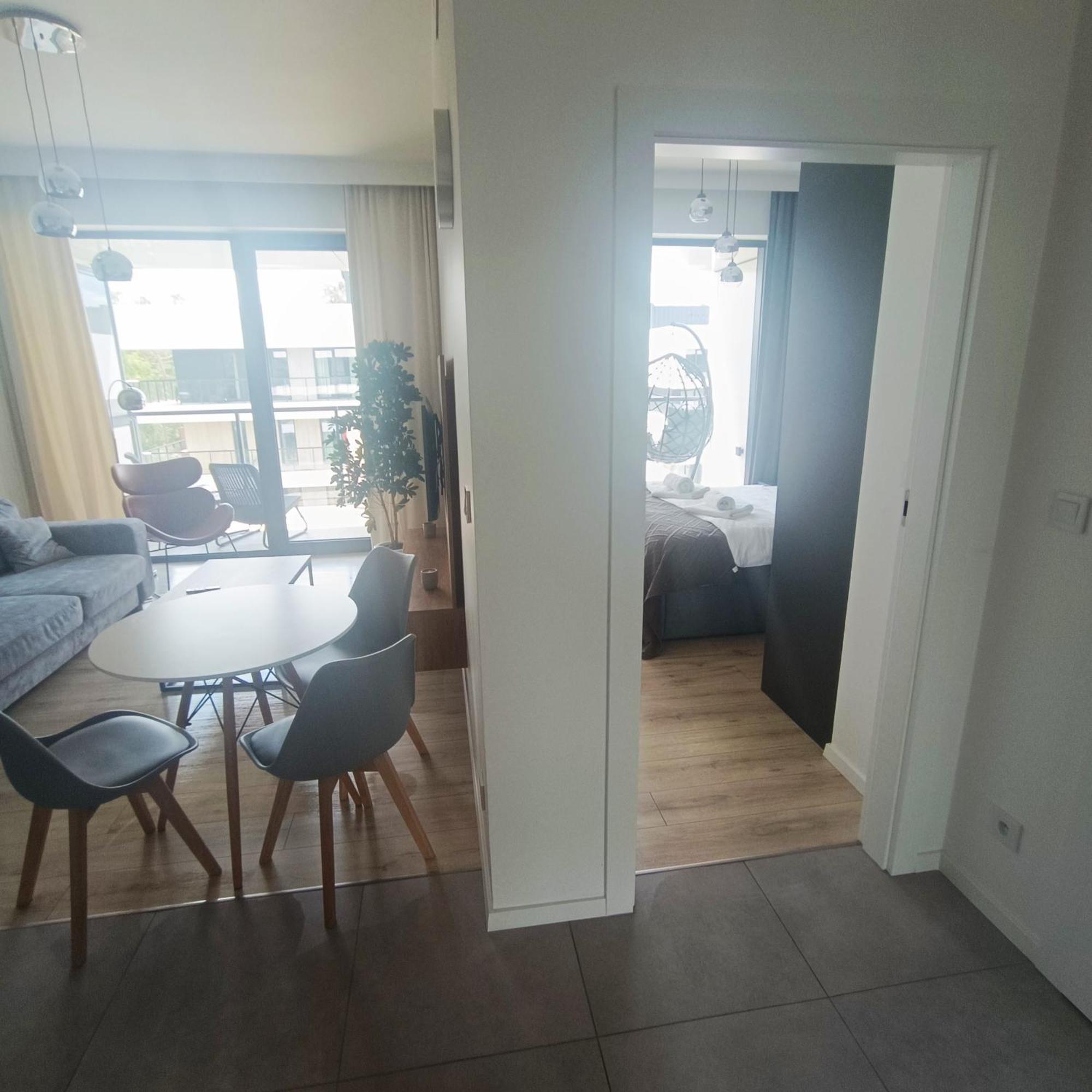 Ferienwohnung Rogowo Prestige Shellter Exterior foto